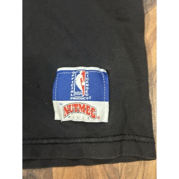 Vintage 1993 Nutmeg Mills Top Hat Orlando Magic NBA Size XL T-Shirt Basketball - Picture 3 of 5